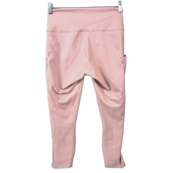 Fabletics Define PowerHold Mid Rise Legging SZ XS check measurements Pink blush - Picture 5 of 10